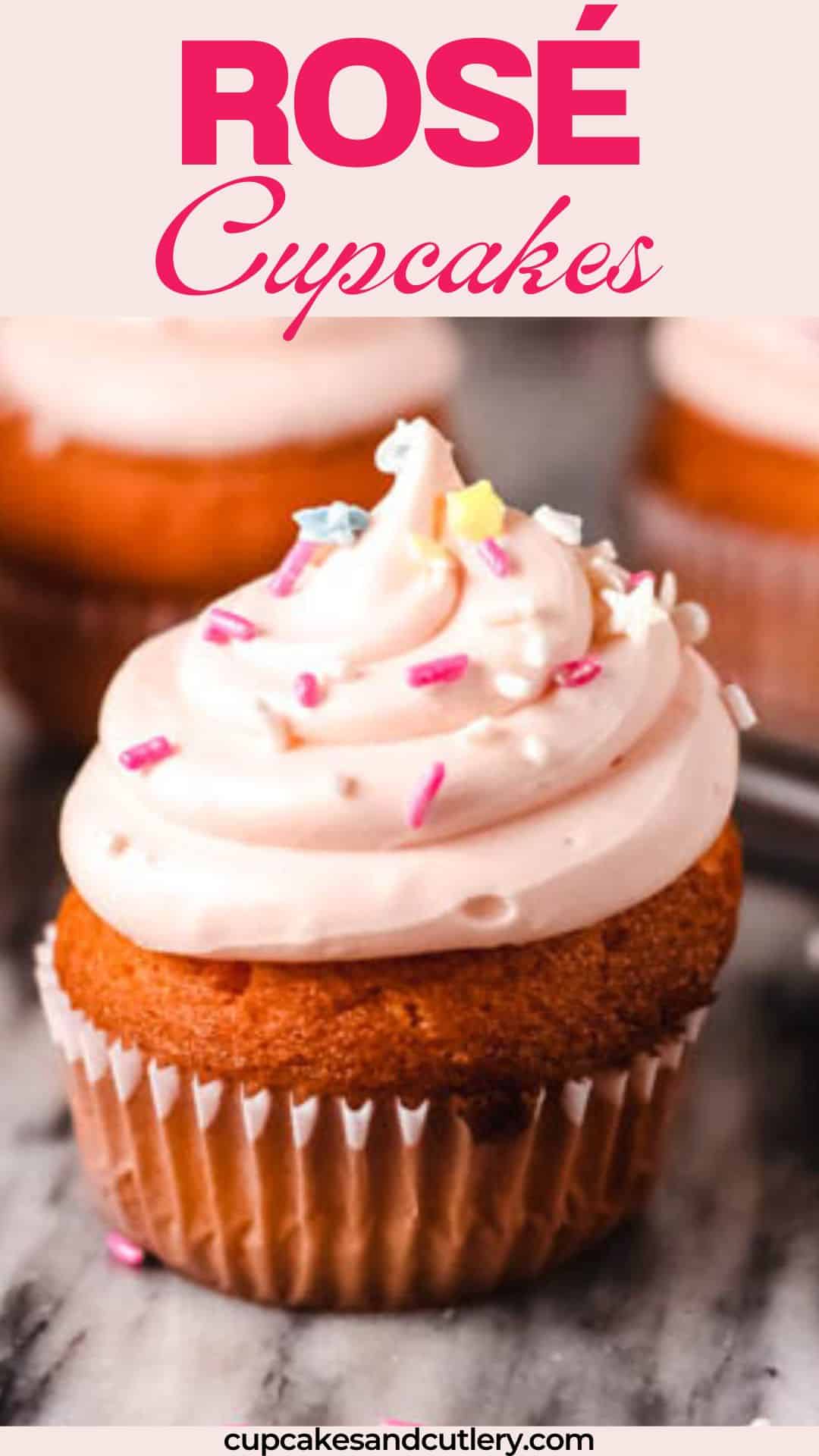 Easy Ros Cupcakes Recipe Perfect For Any Party With Wine Cupcakes