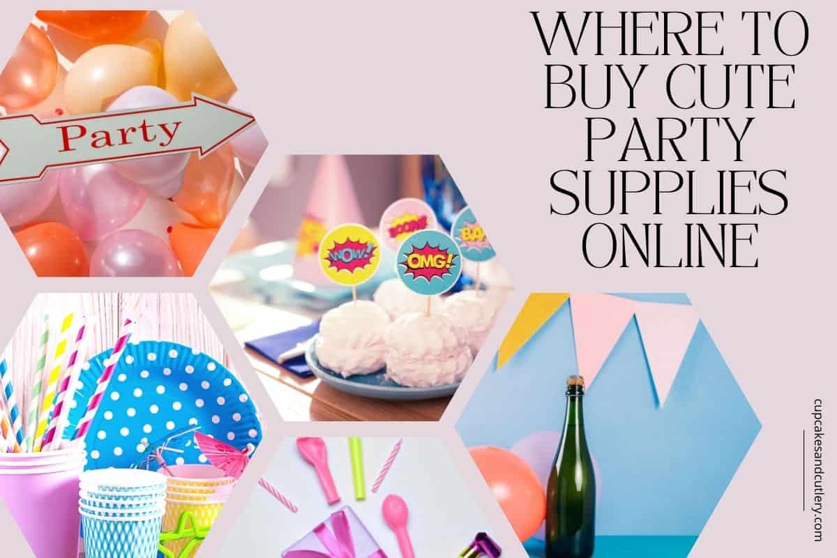12+ Best Online Party Supply Stores for Unique Party Supplies