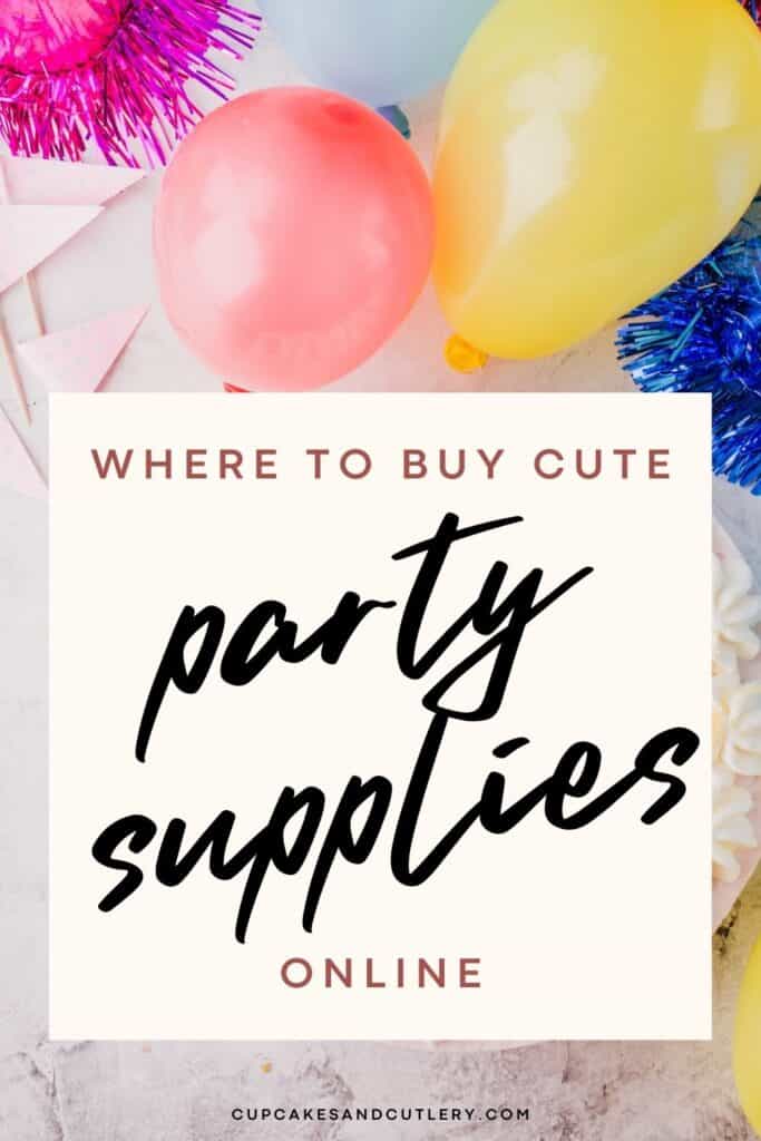Party Supplies & Themed Decorations Online