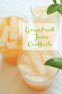 grapefruit juice cocktails nonalcoholic