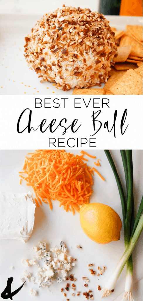 The Best Cheese Ball Recipe Ever Cupcakes And Cutlery   Best Ever Cheese Ball Recipe For Holidays 488x1024 