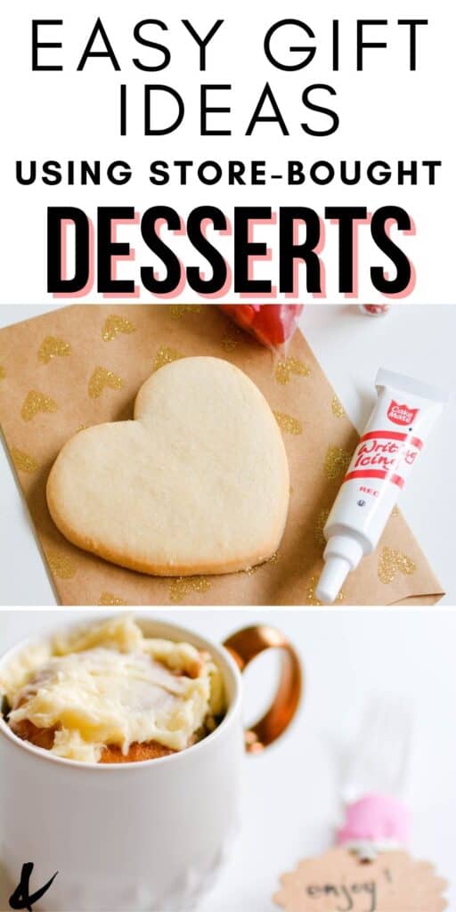 Gifts for Guys on Christmas or Valentines - Dessert for Two