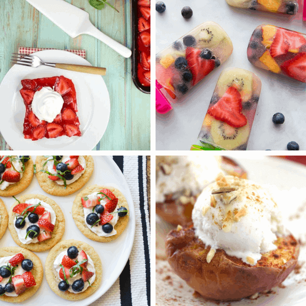 Fruit Desserts for Summer | Cupcakes and Cutlery