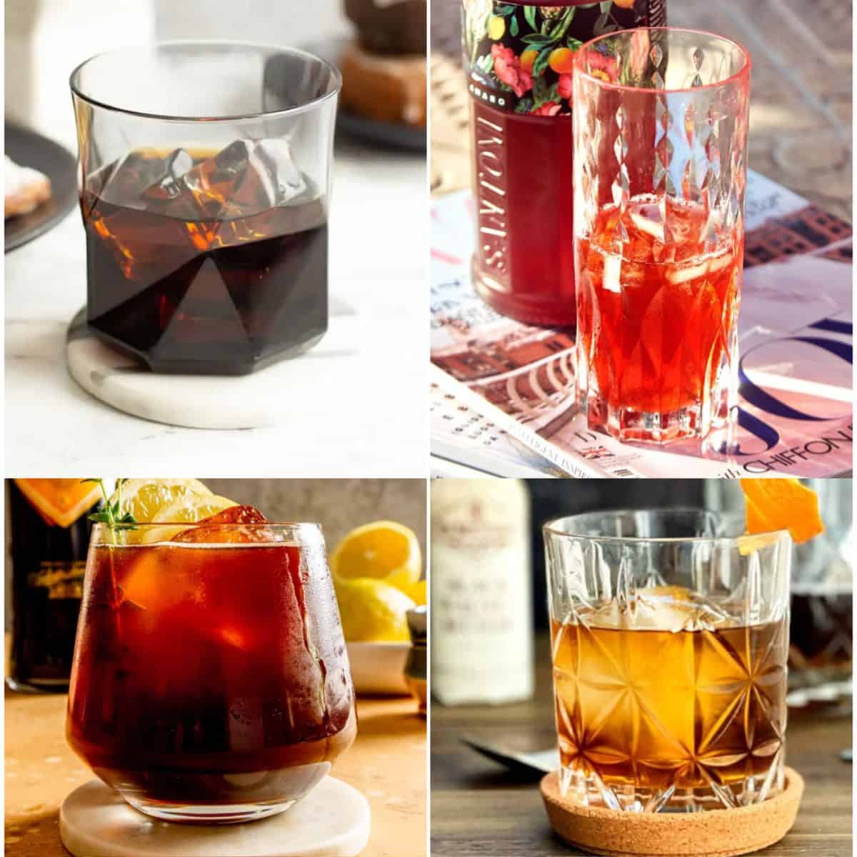 15 Amaro Cocktails to Make at Home - Cupcakes and Cutlery