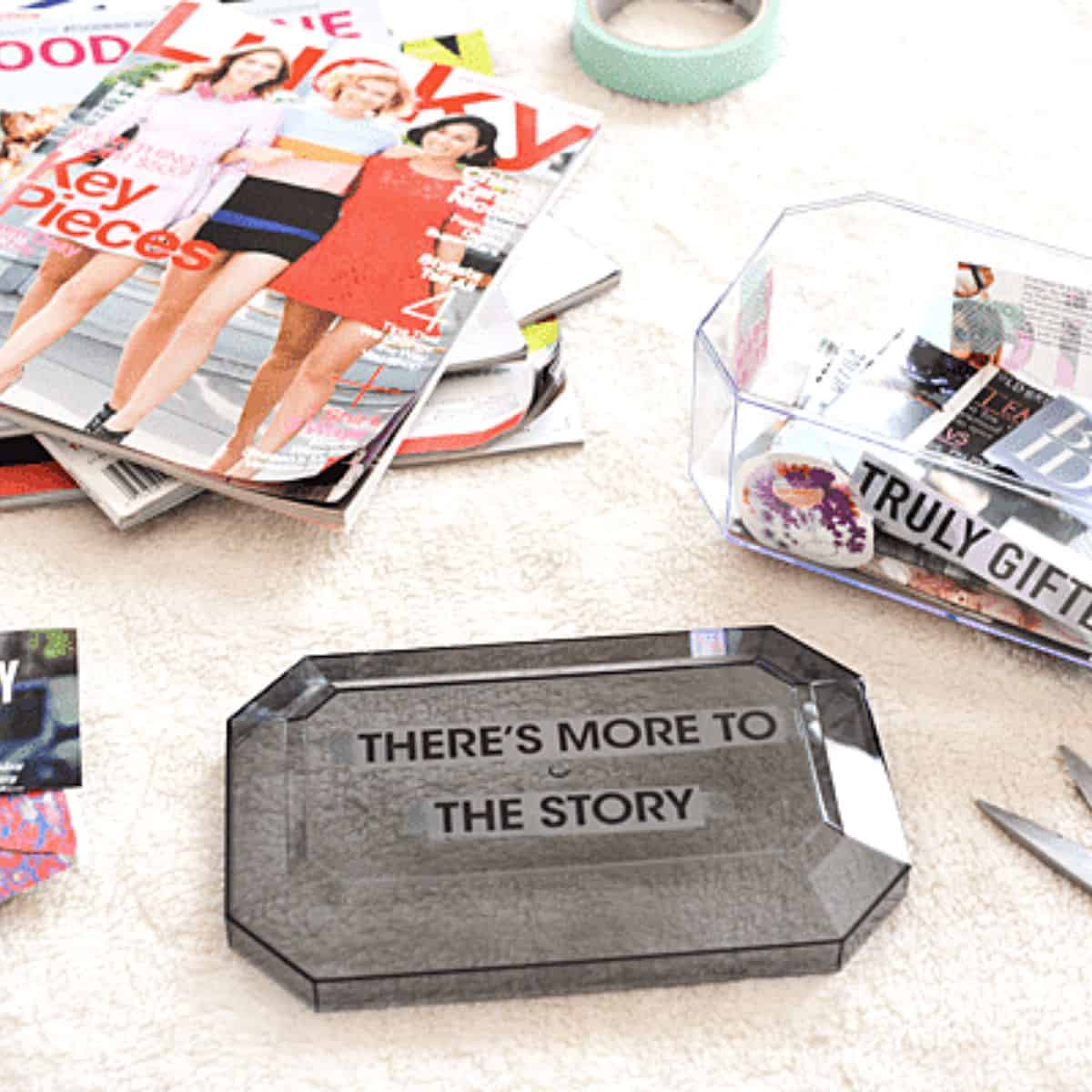 Personalised vision board Kit - To Be Gift Boxes