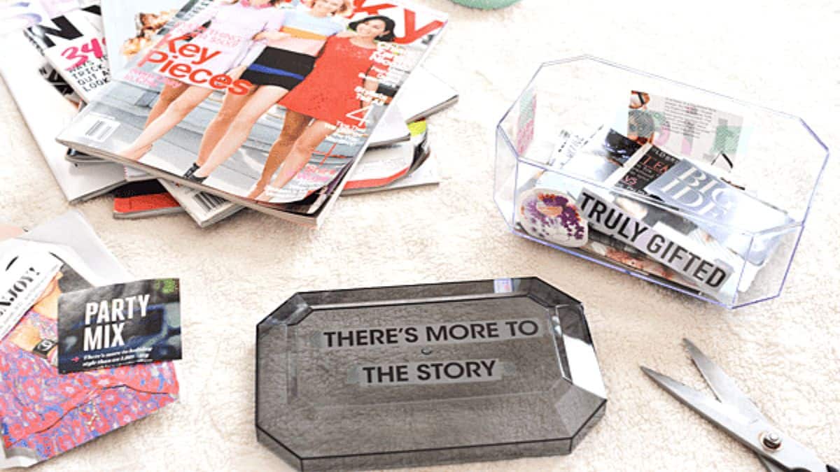 How to Build a Vision Board with Photos<br/> — Persnickety Box
