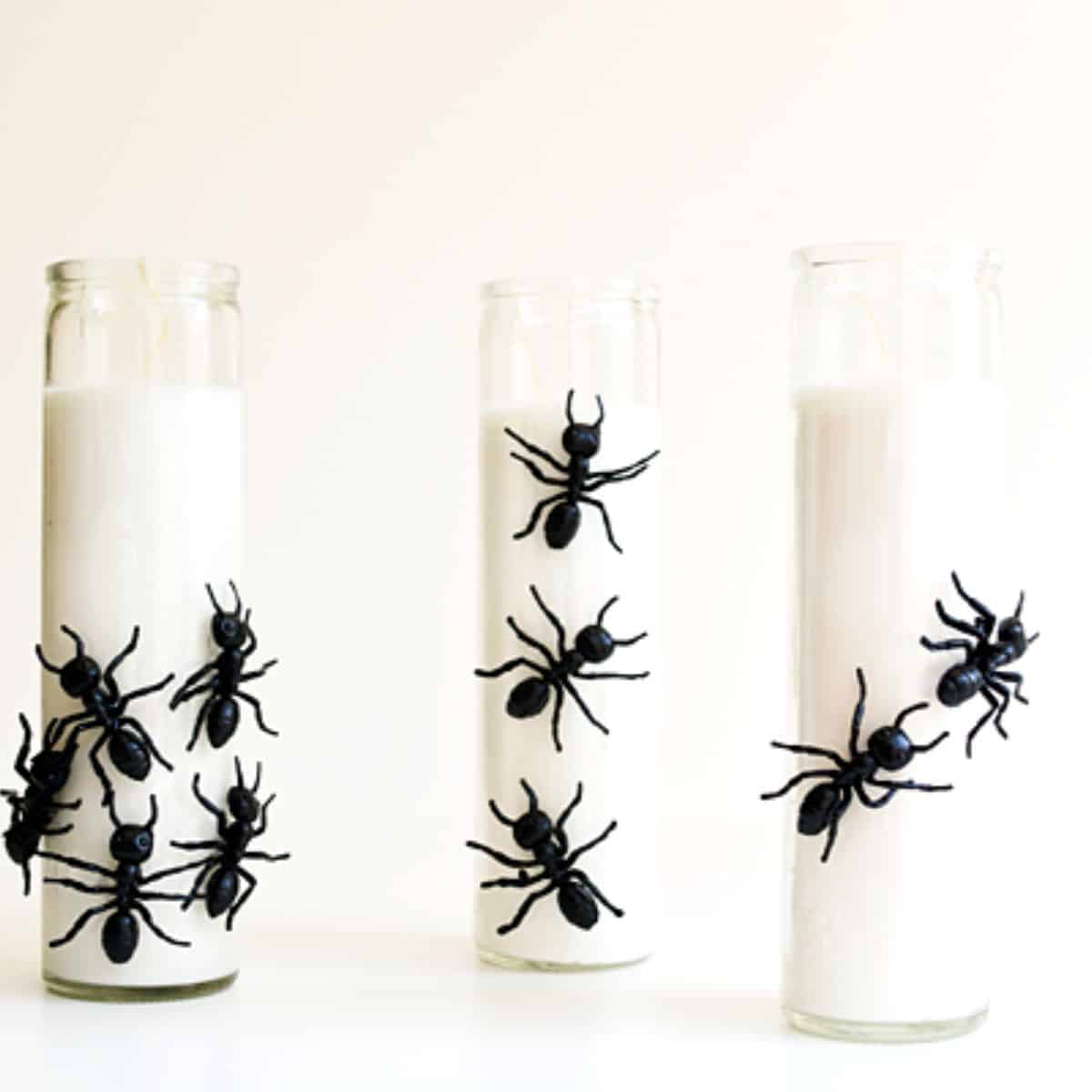 Make a Spiderweb Candle Holder with Gallery Glass — Entertain the Idea