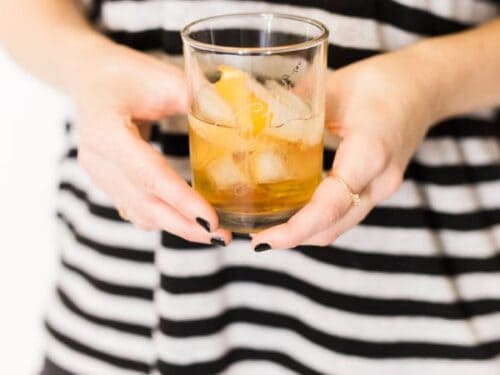 Pine Old Fashioned - Bourbon Old Fashioned