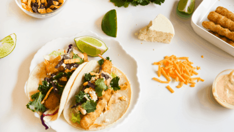 Fish Stick Tacos Recipe Cupcakes And Cutlery