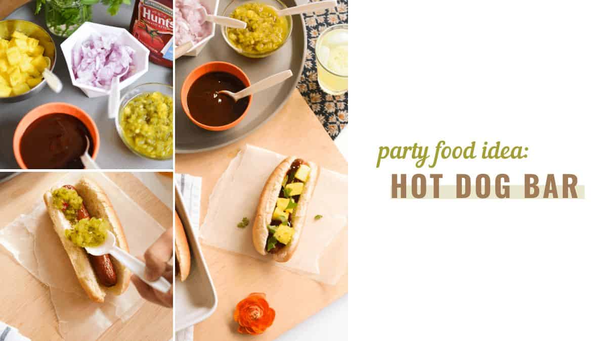 Ultimate Hot Dog Bar Ideas for a Party - Celebrations at Home