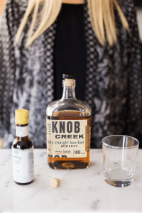 Knob Creek Old Fashioned Recipe