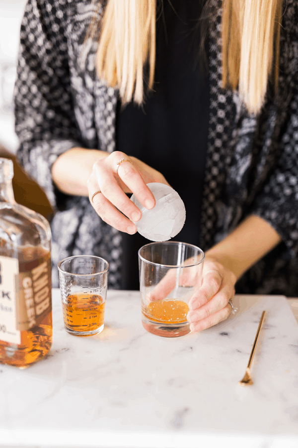 Old Fashioned Cocktail with KNOB CREEK®