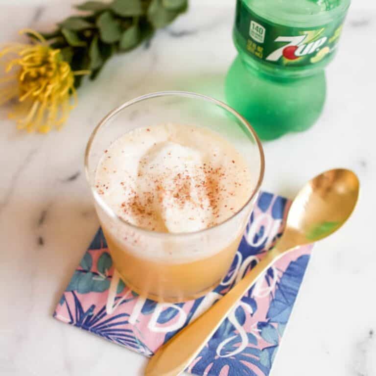 Pineapple and Rum Cocktail Float Recipe