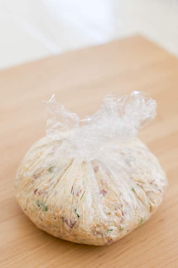 Classic Dried Beef Cheese Ball An Easy Nostalgic Party