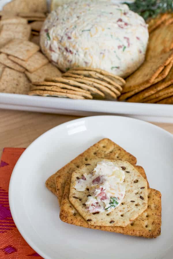 Classic Dried Beef Cheese Ball An Easy Nostalgic Party