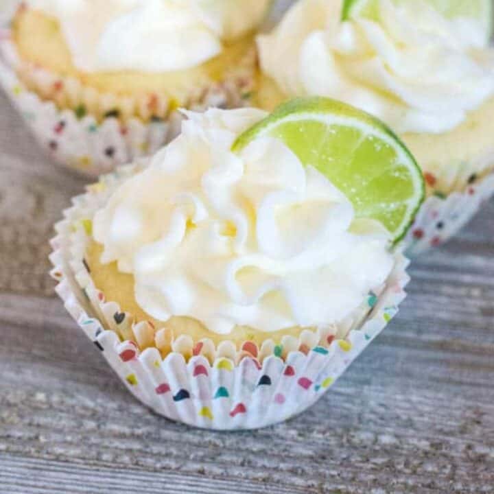 Boozy Margarita Cupcakes Recipe - Cupcakes And Cutlery