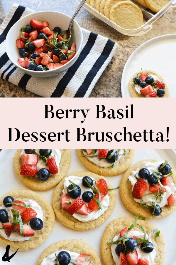 Fruit Bruschetta with Store-Bought Sugar Cookies | LaptrinhX / News