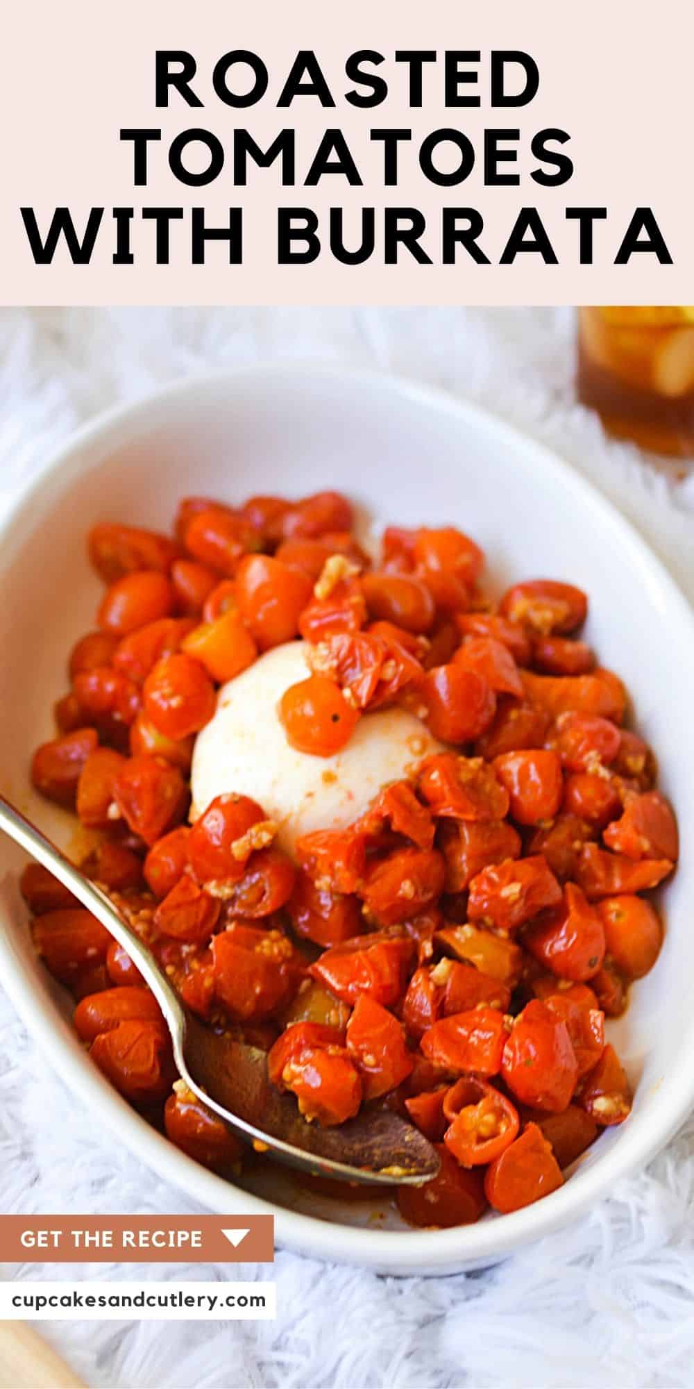 Easy Cherry Tomato Appetizer with Burrata Recipe