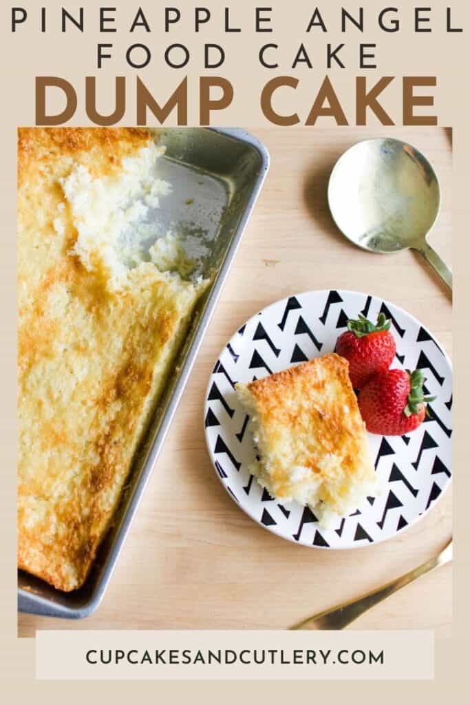 Angel Food Cake - Foodie With Family