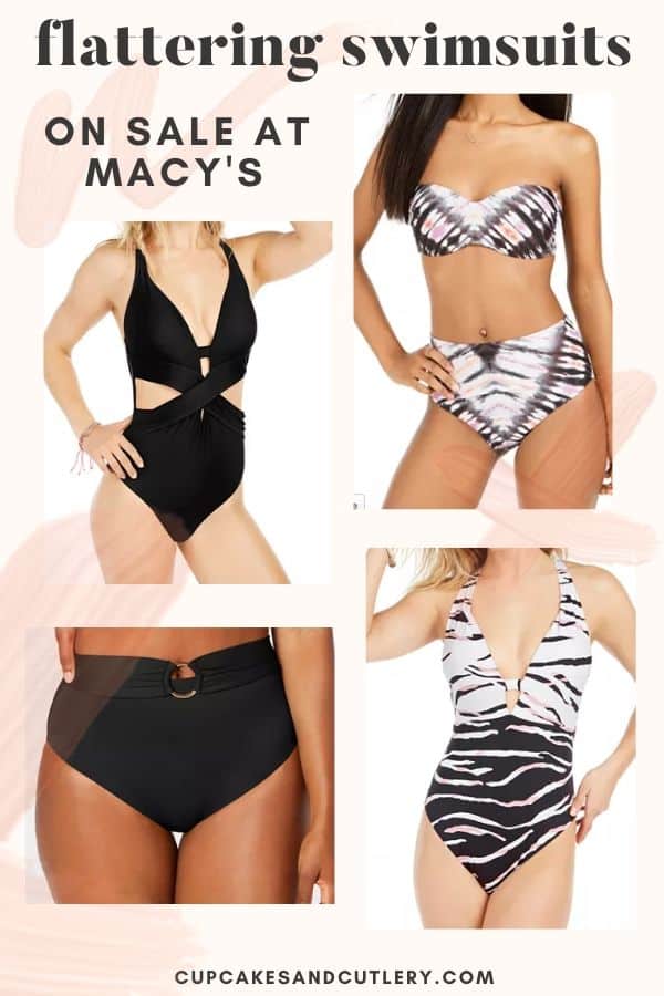 macy's women's bathing suits
