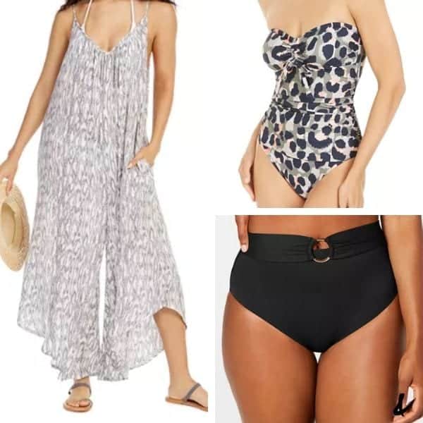 macys ladies swimsuits