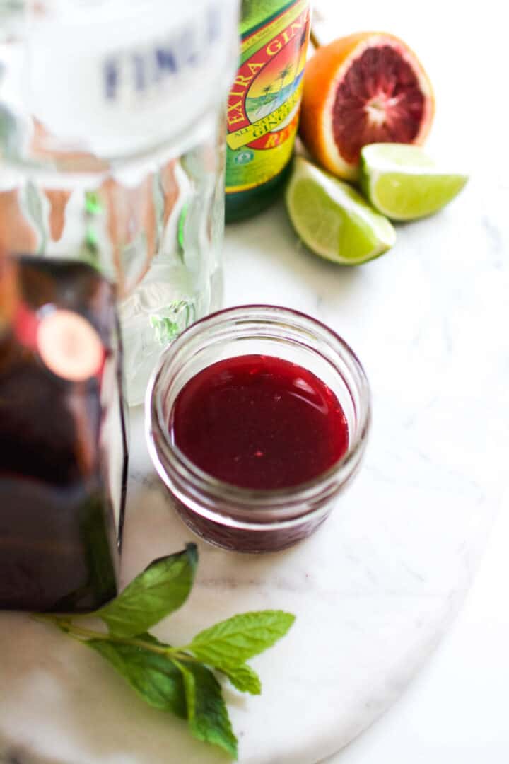 Thirst-Quenching Blood Orange Moscow Mule Recipe