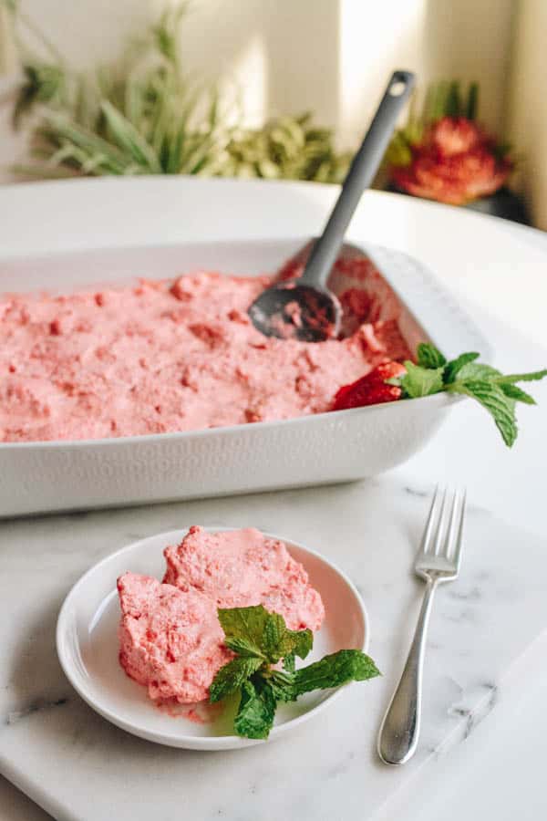 Vanilla Ice Cream Jello Mold - Recipes Food and Cooking