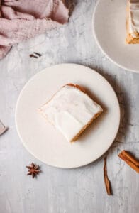 Best Pumpkin Sheet Cake with Cream Cheese Frosting Recipe