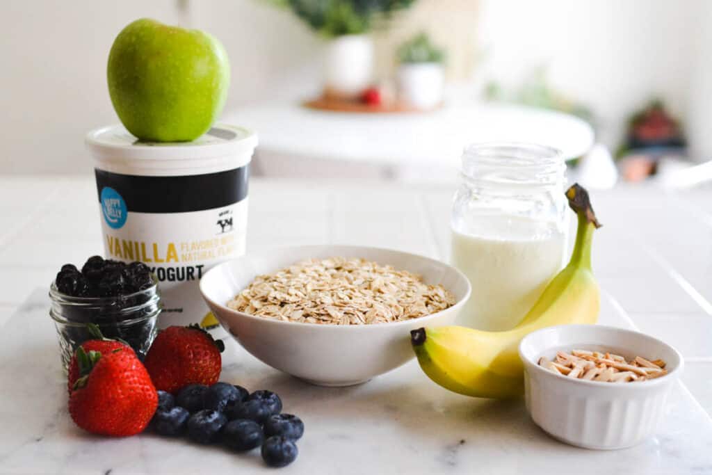 Delicious Corner Bakery Refrigerator Oatmeal Recipe