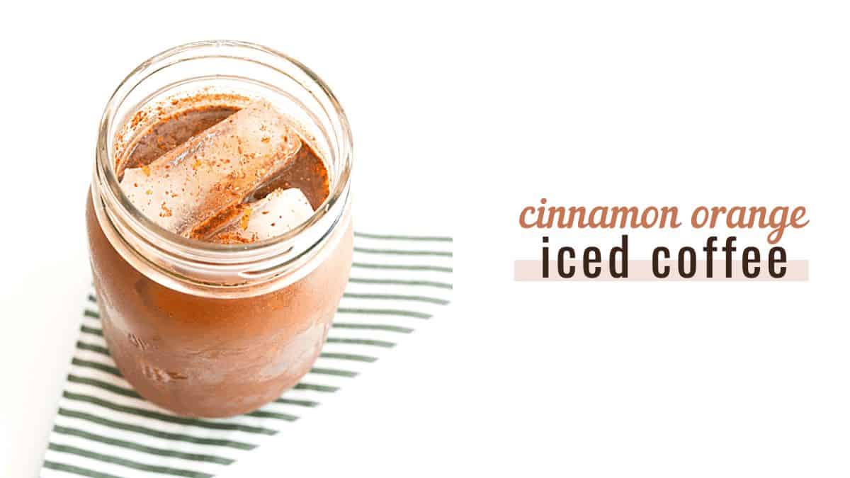 Iced Cinnamon Coffee Recipe