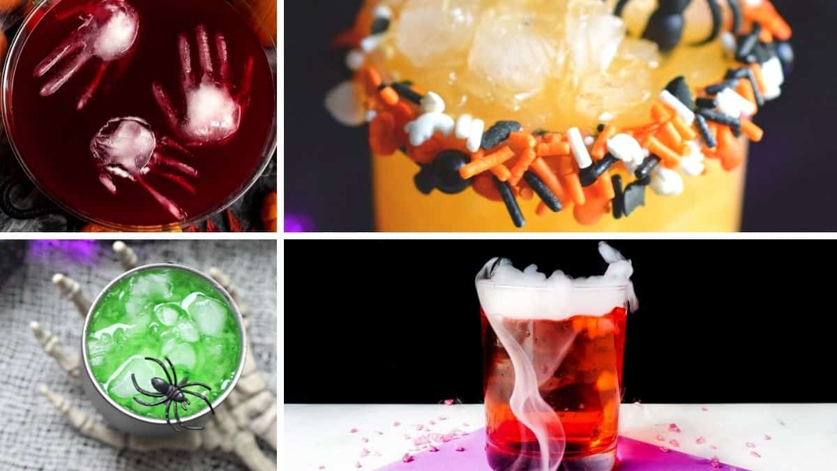 Halloween Drinks: Toxic Tonic