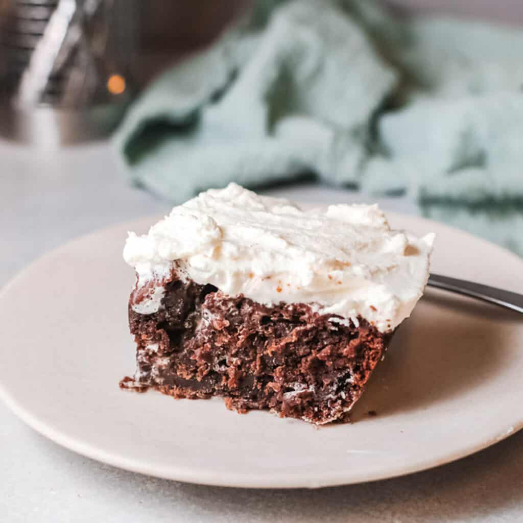 Old Fashioned Chocolate Mayonnaise Cake Recipe - Cupcakes And Cutlery