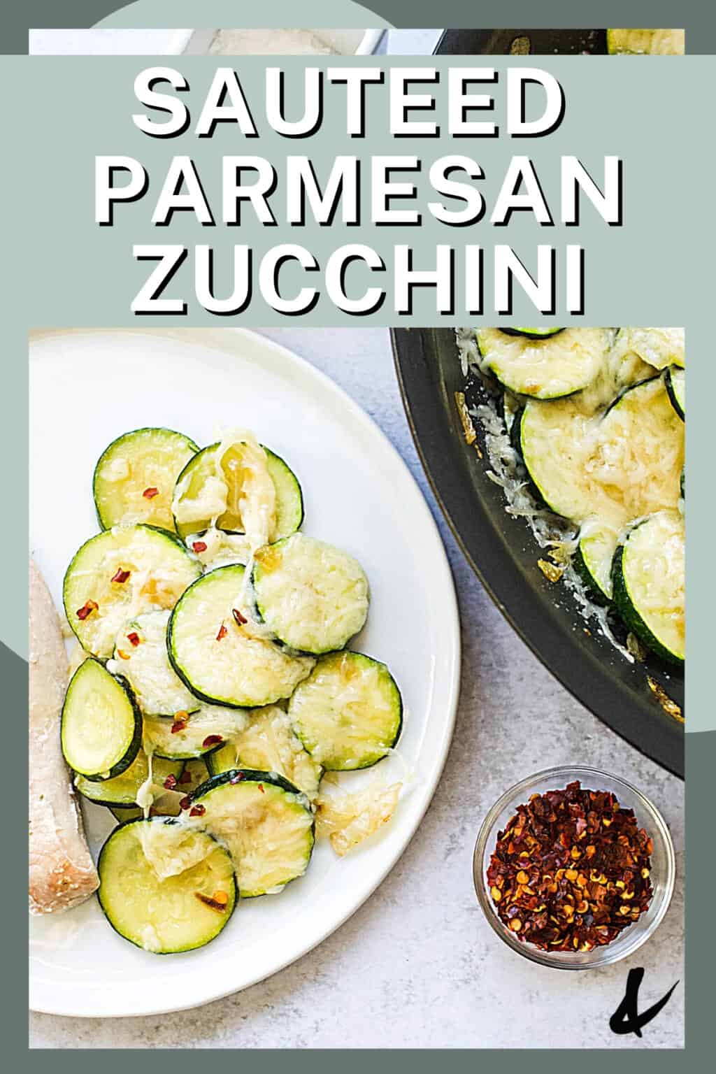 Easy Sauteed Zucchini with Parmesan Recipe - Cupcakes and Cutlery