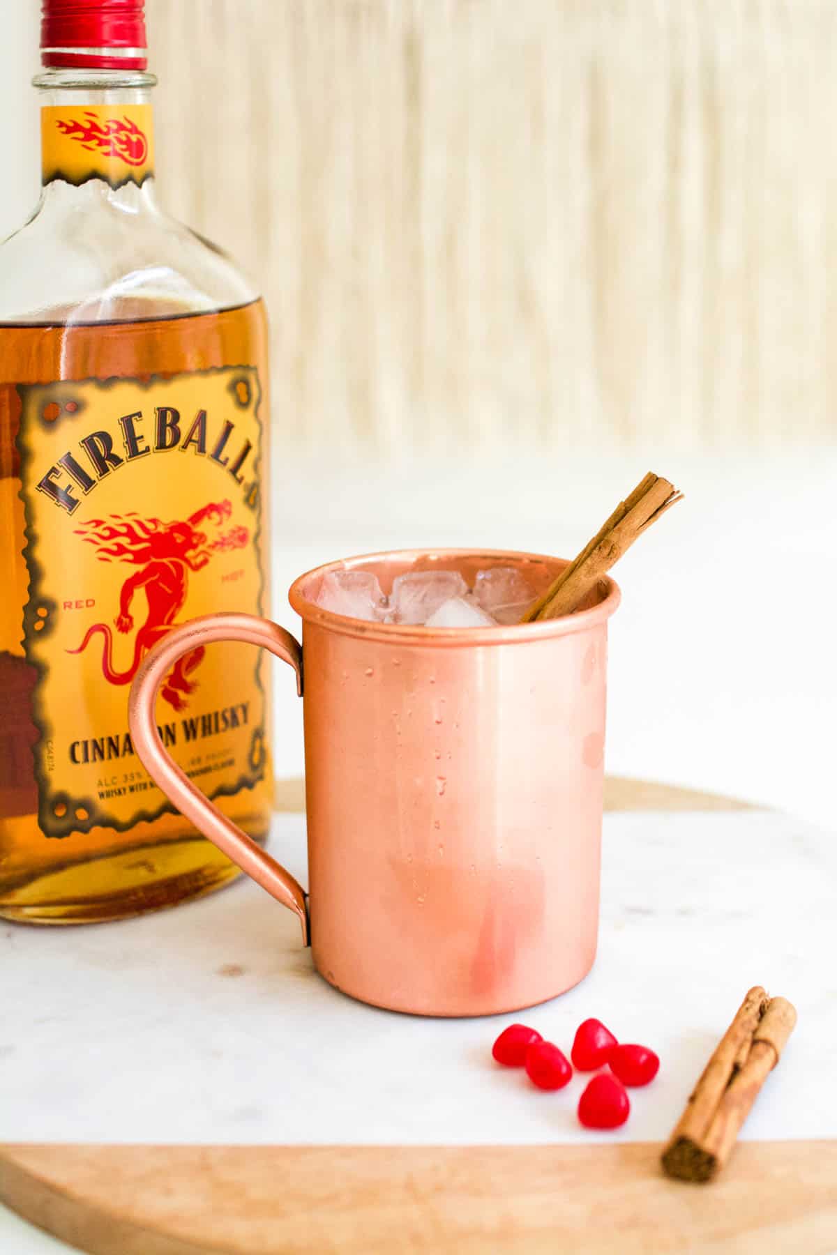 Fireball Mule Recipe To Try Right Now With Cinnamon Whisky