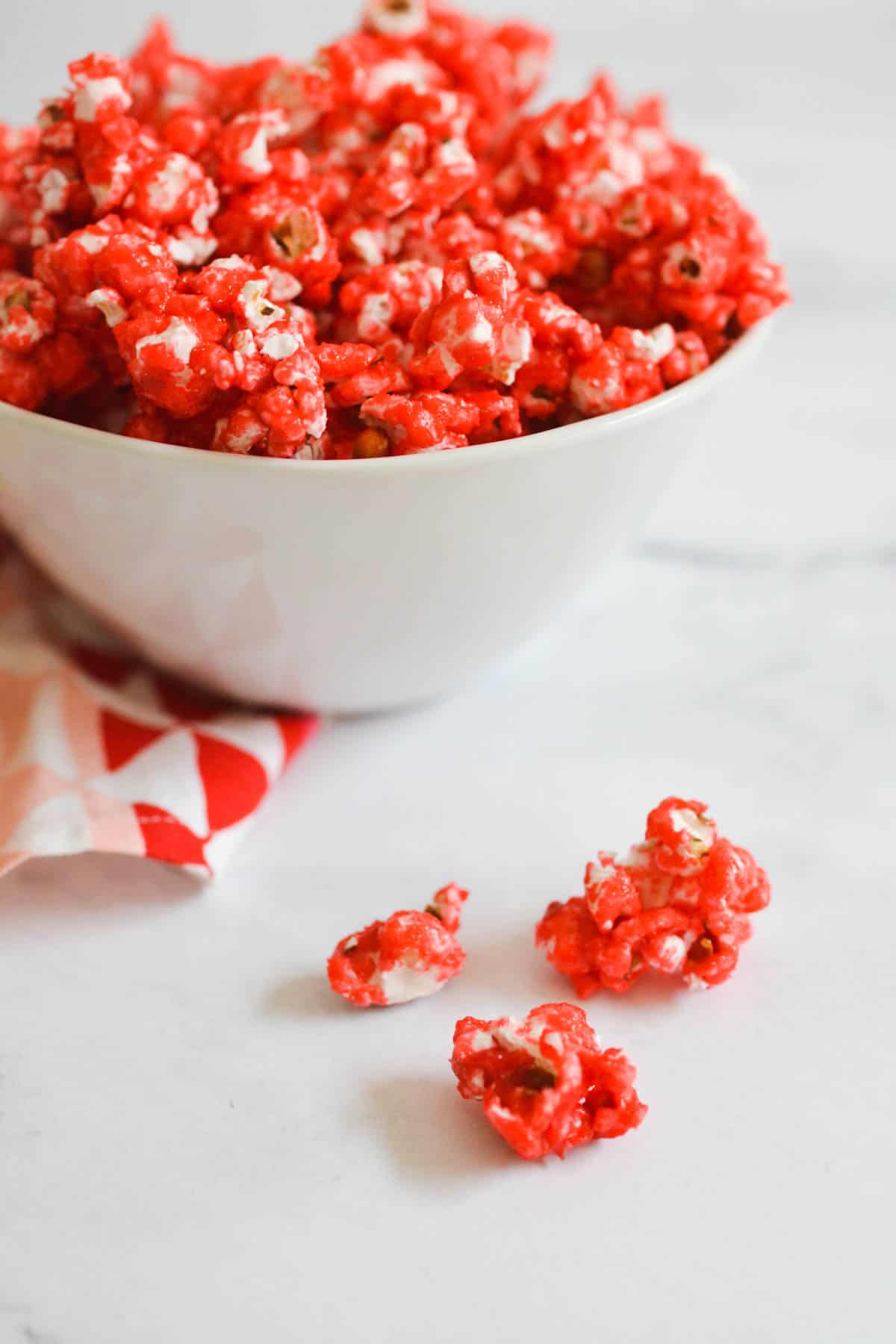 Jello Popcorn Recipe with Candy
