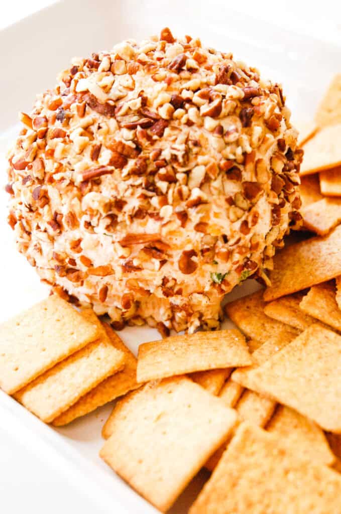 The Best Blue Cheese Cheese Ball Recipe Ever - Cupcakes and Cutlery