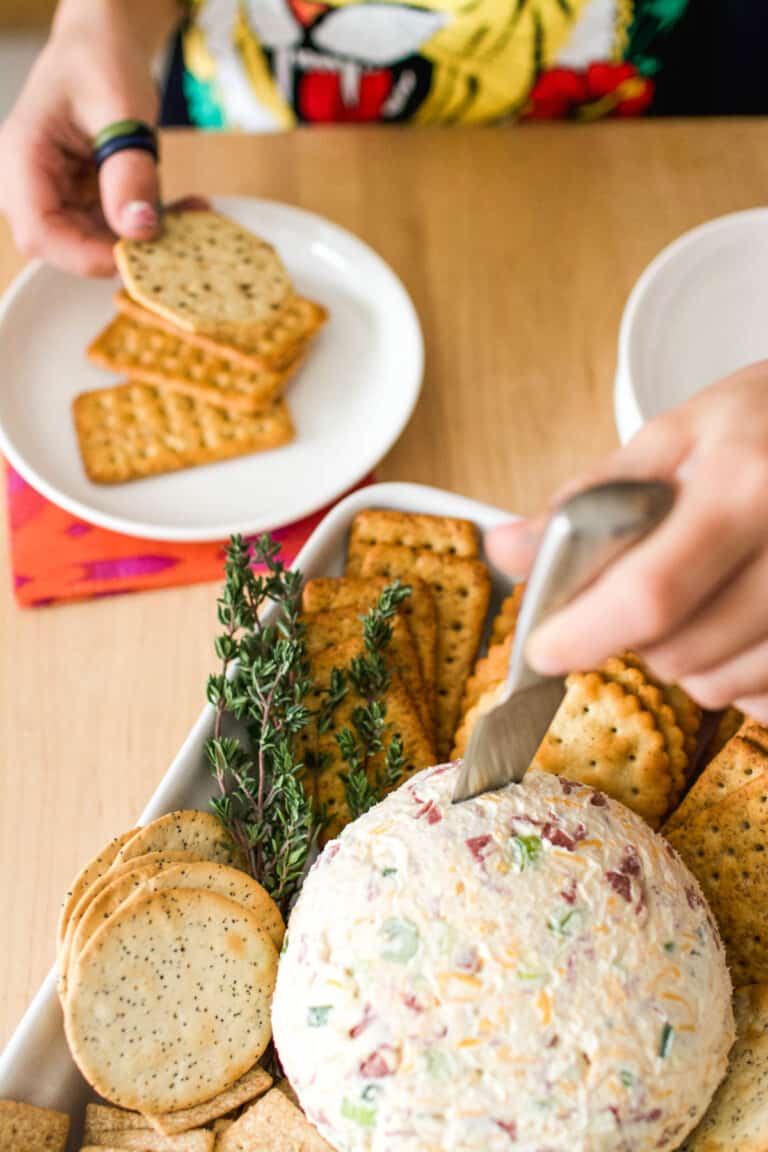 Dried Beef Cheese Ball Recipe For Your Next Party