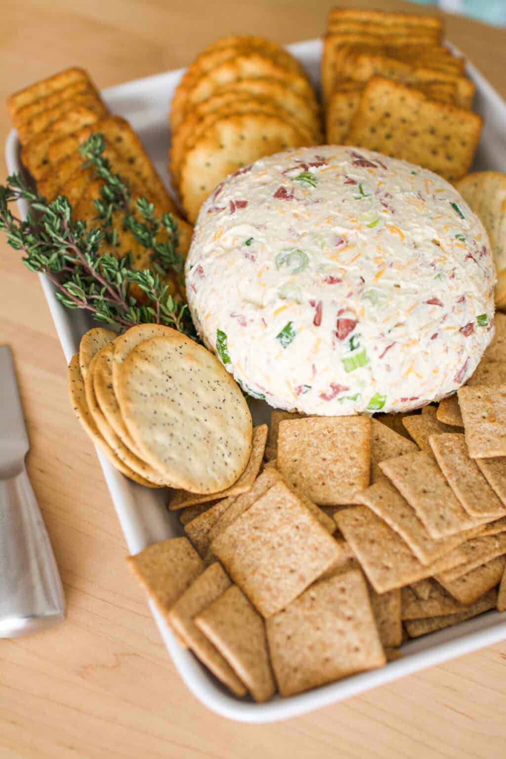 Dried Beef Cheese Ball Recipe For Your Next Party