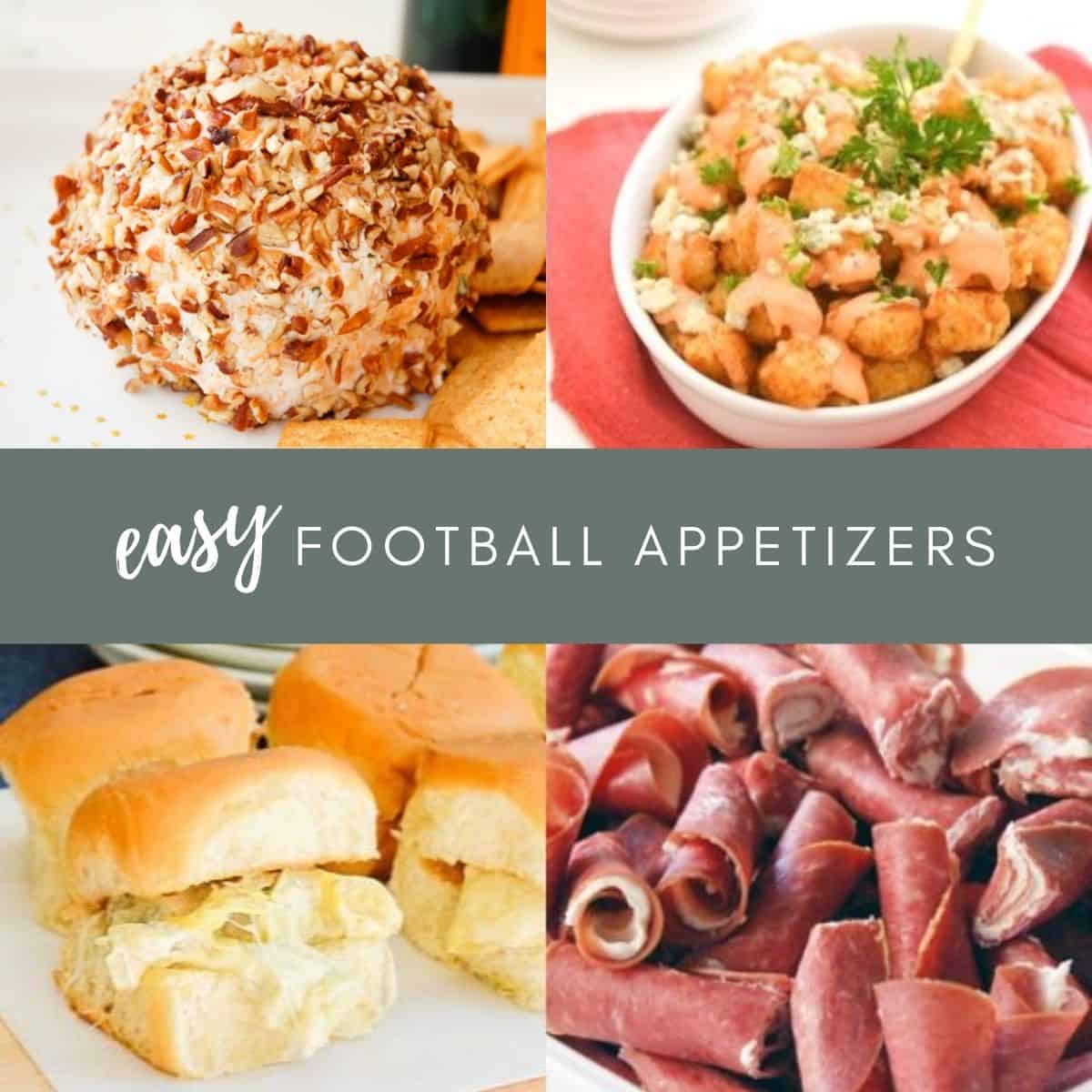 Top Football Appetizers To Serve At Game Day