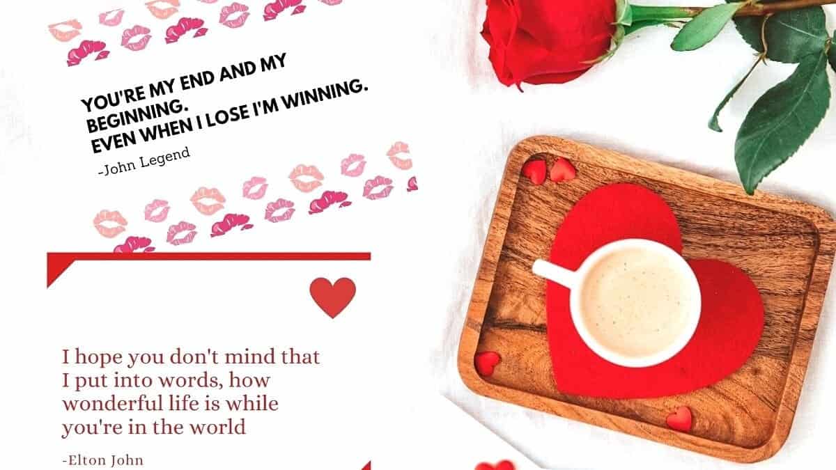 Elton John – No Valentines Lyrics