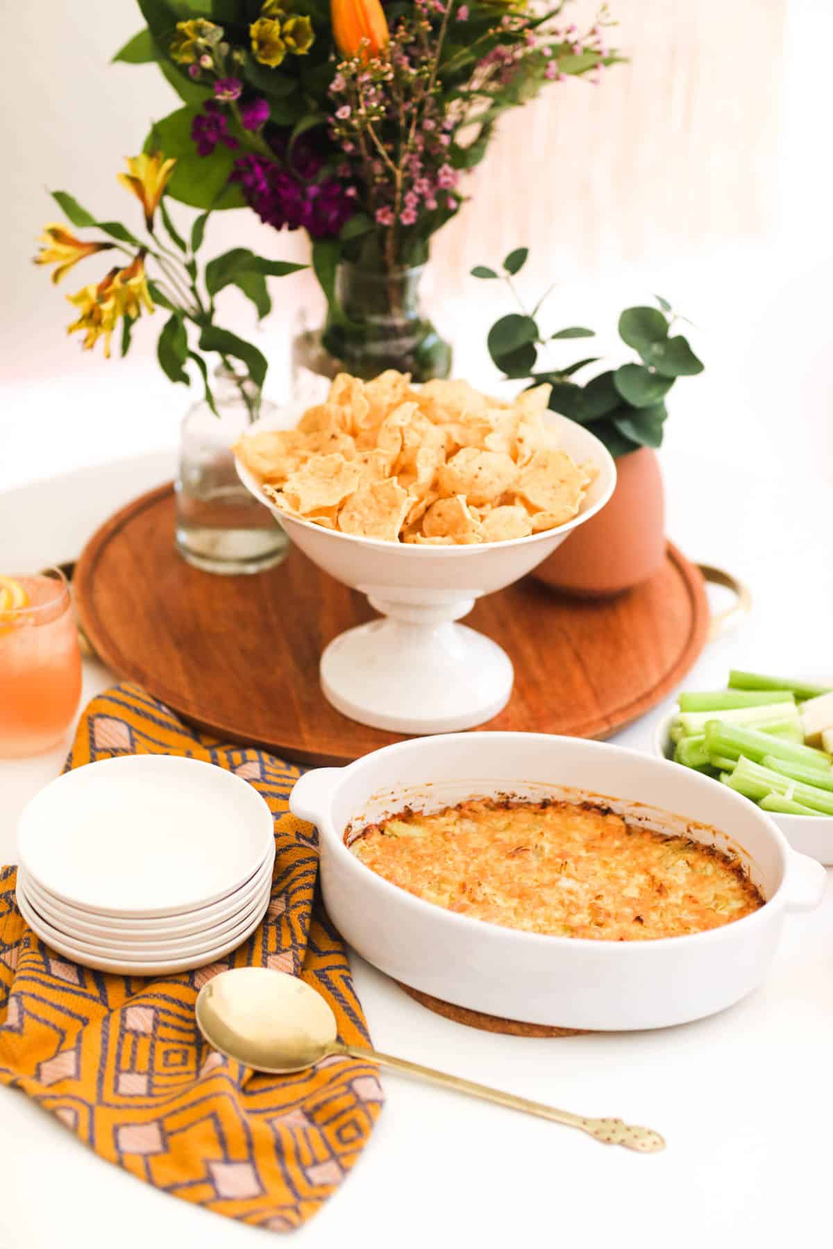 Hot Artichoke Dip Recipe With No Spinach Cupcakes And Cutlery   Our Favorite Artichoke Dip Recipe 