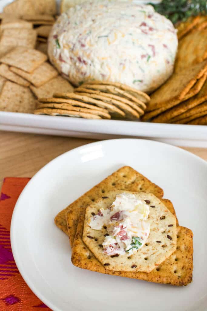 Classic Dried Beef Cheese Ball An Easy Nostalgic Party Appetizer Recipe