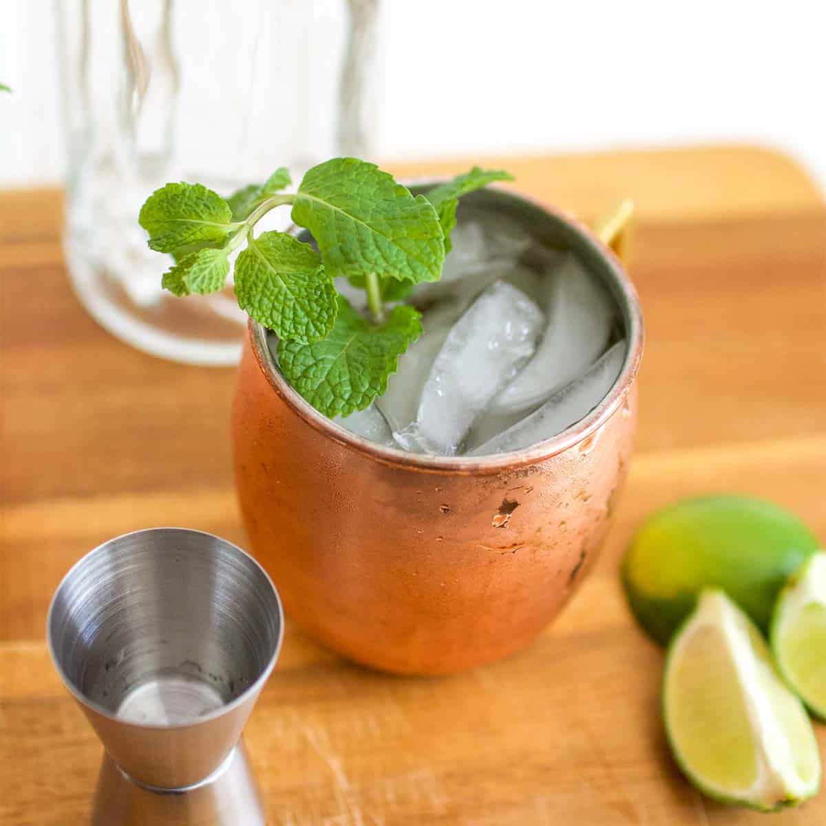 Moscow mule recipe