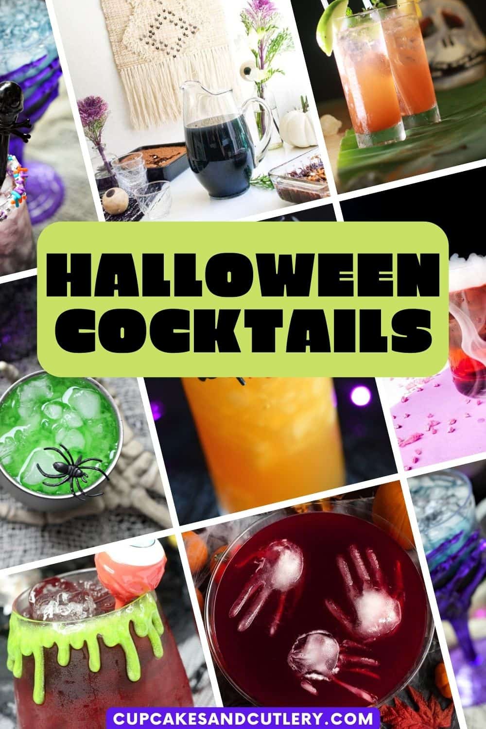 13 Easy Halloween Cocktails to Make at Home