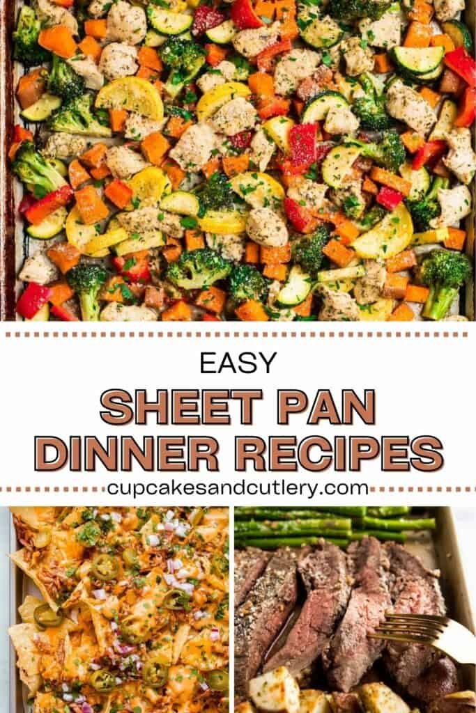 50 Best Sheet Pan Dinners - Easy, Quick Sheet Pan Dinner Ideas
