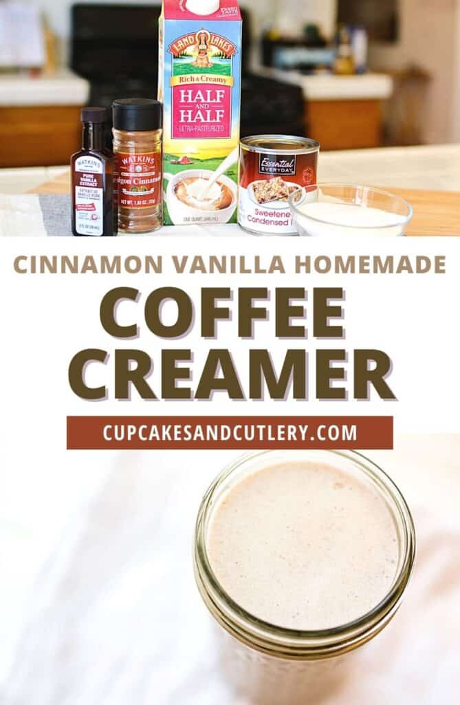 Homemade Coffee Creamer - The Flour Handprint