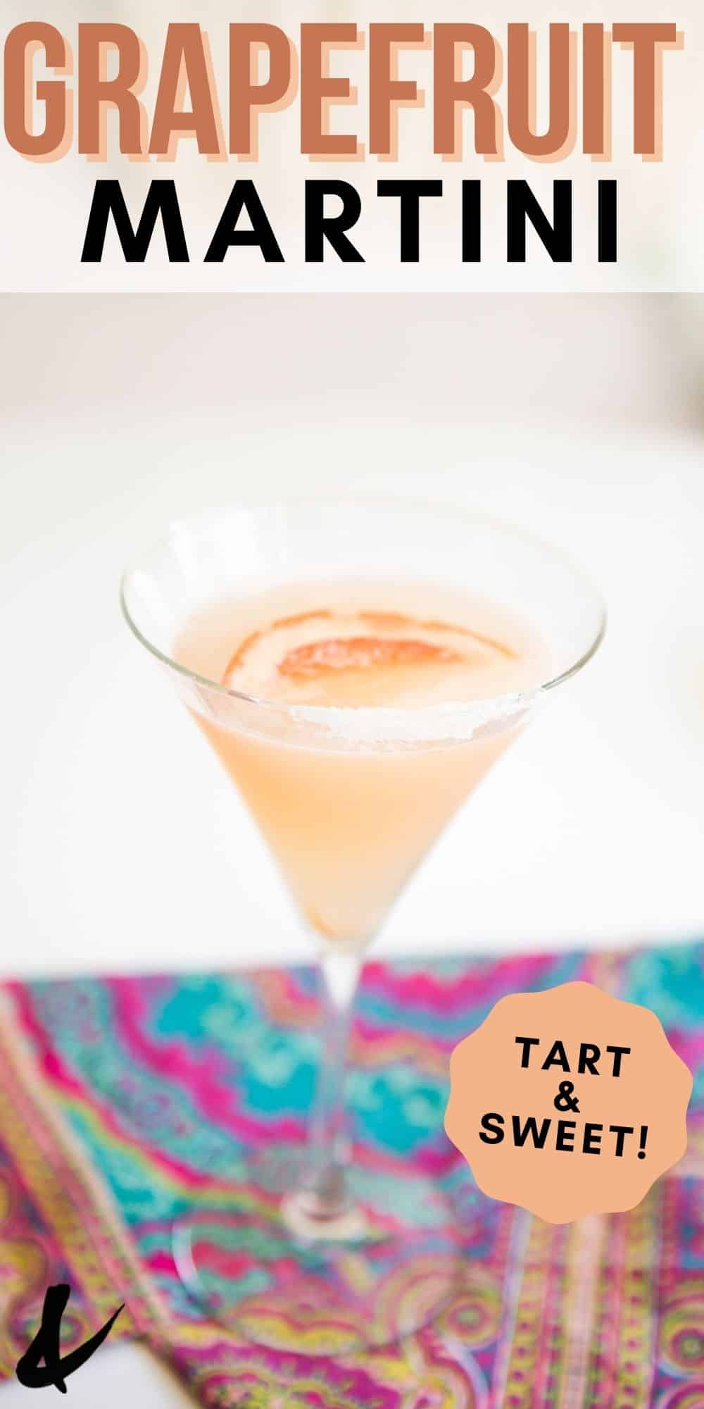 How to Make the Perfect Grapefruit Martini Recipe - Cupcakes and Cutlery