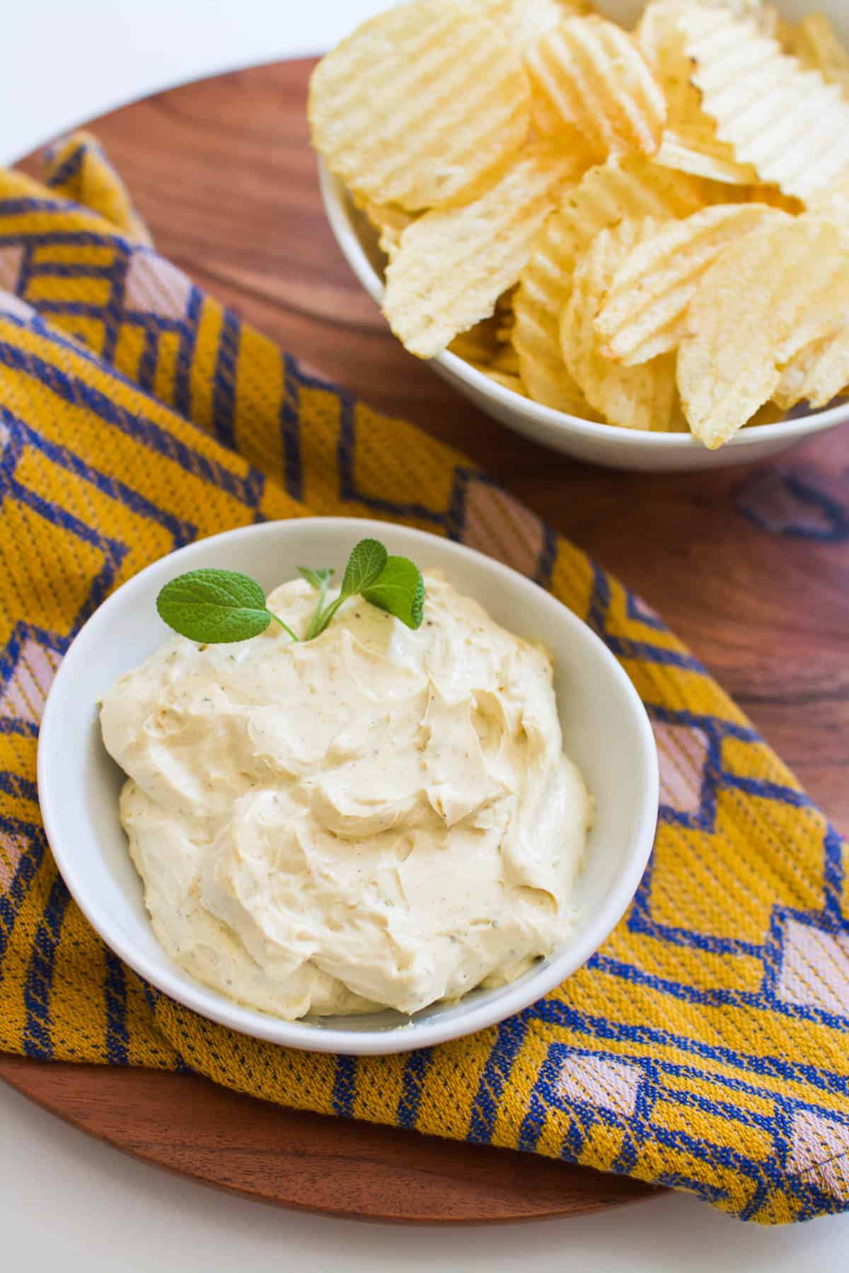 Fast and Easy Chip Dip Recipe