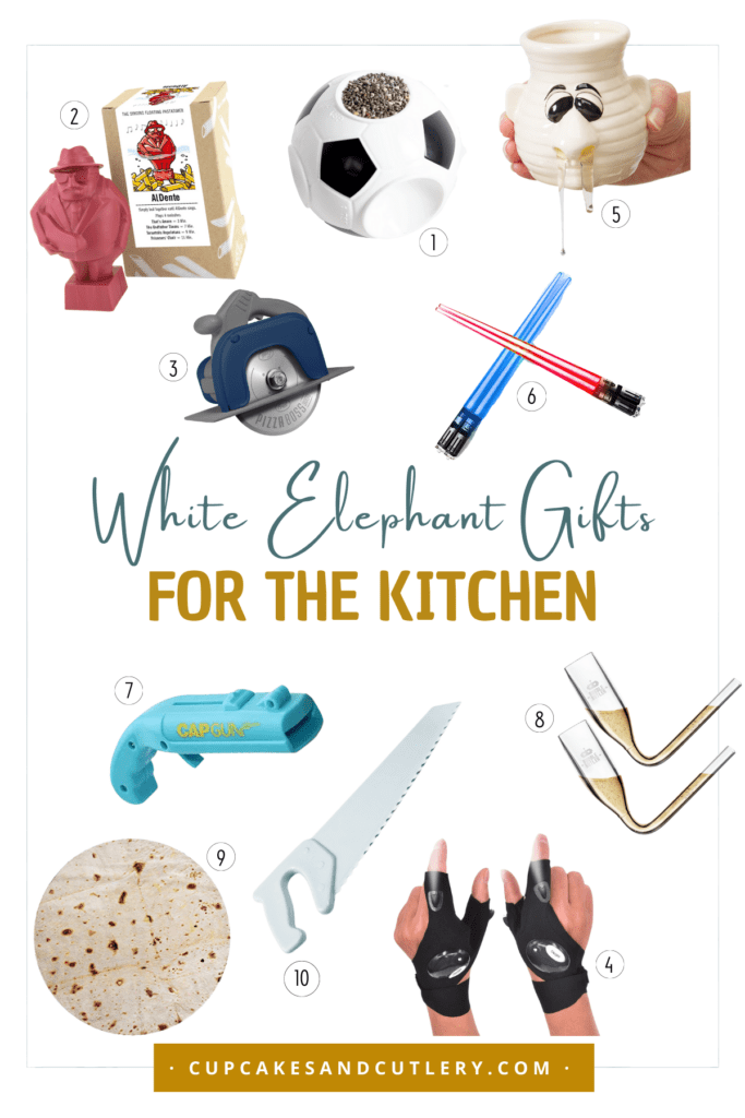 Best White Elephant Gift Ideas (10 Unusual Kitchen Gadgets