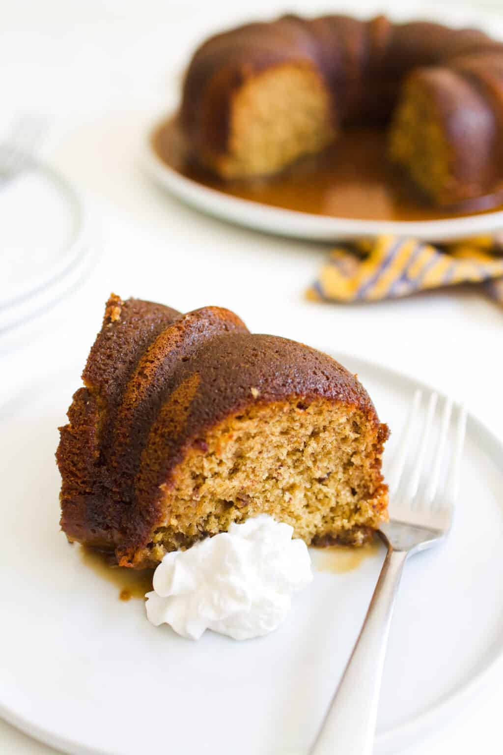 Bourbon Cake Using Cake Mix | Best Bourbon Bundt Cake Recipe